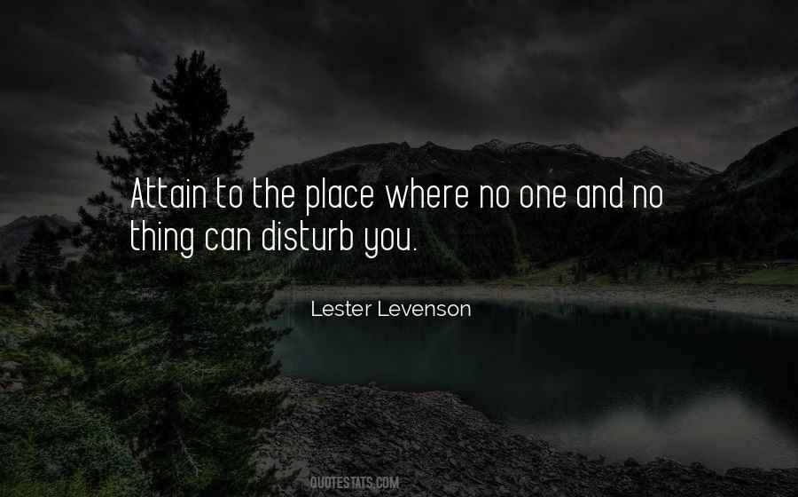 Lester Levenson Quotes #687715