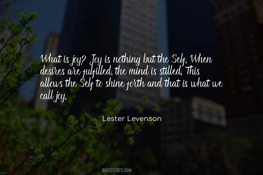 Lester Levenson Quotes #76047