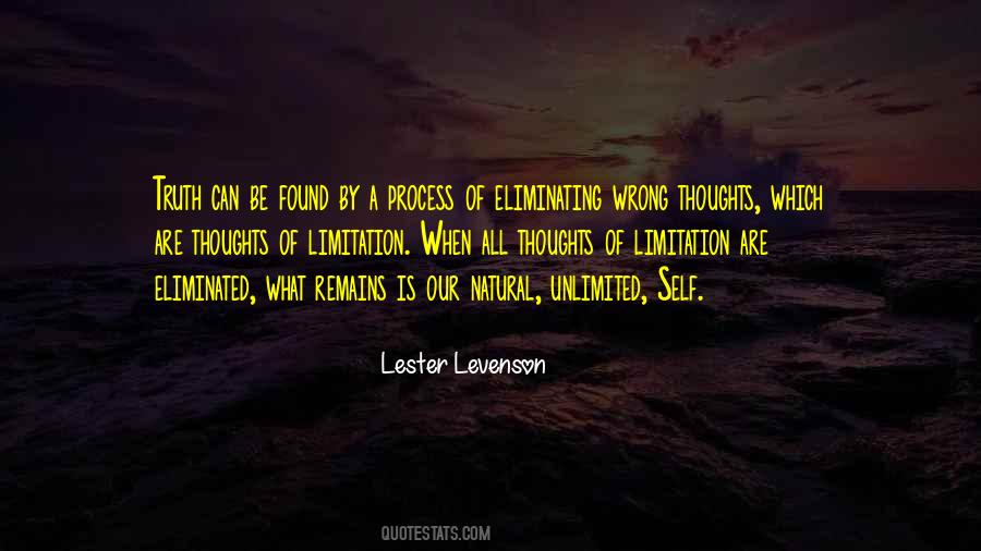 Lester Levenson Quotes #907142
