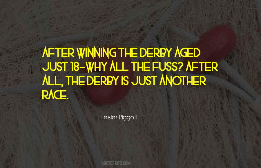 Lester Piggott Quotes #936022