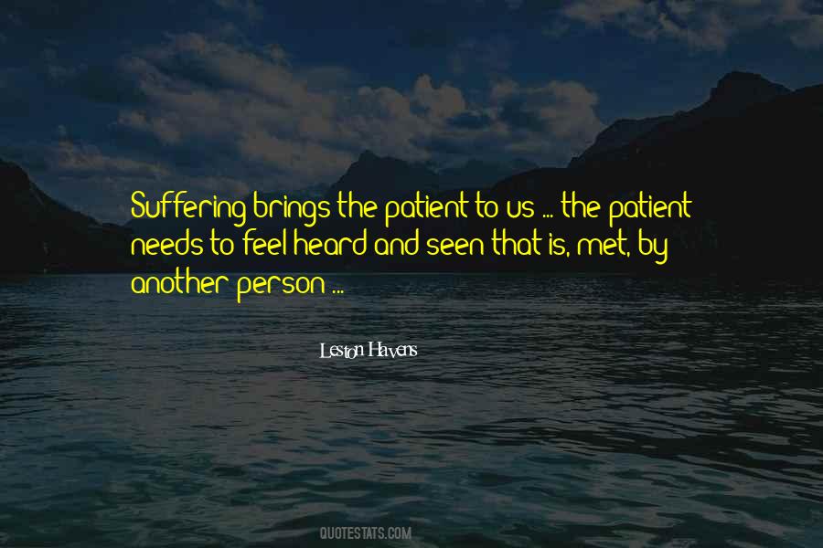 Leston Havens Quotes #1471598