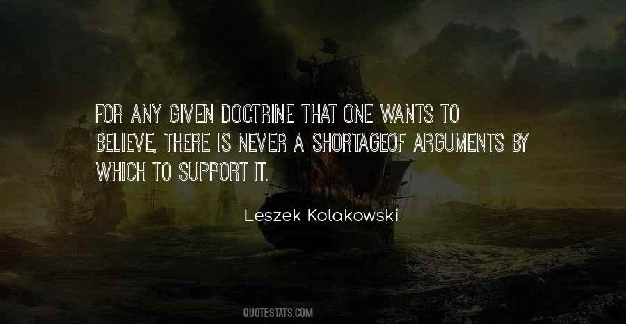 Leszek Kolakowski Quotes #562820