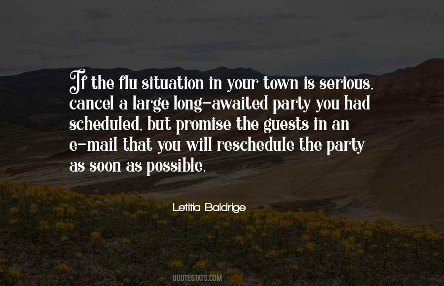 Letitia Baldrige Quotes #1535220