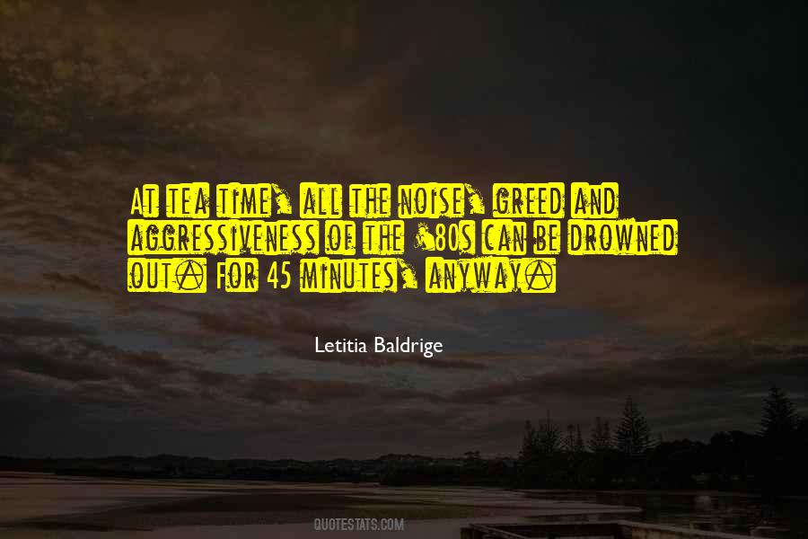 Letitia Baldrige Quotes #1636513