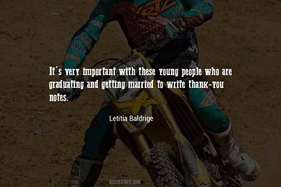 Letitia Baldrige Quotes #216874