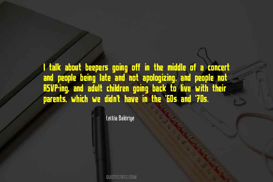 Letitia Baldrige Quotes #874333