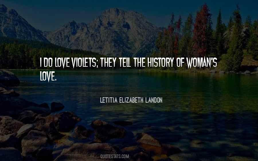 Letitia Elizabeth Landon Quotes #1002765