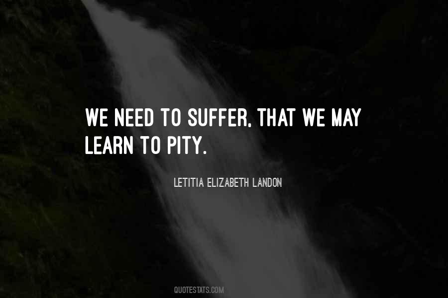 Letitia Elizabeth Landon Quotes #1002815