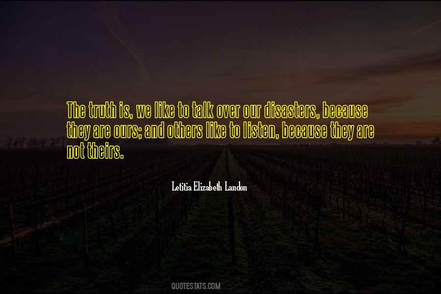 Letitia Elizabeth Landon Quotes #1057202