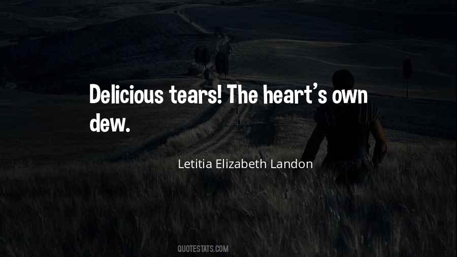 Letitia Elizabeth Landon Quotes #1133359