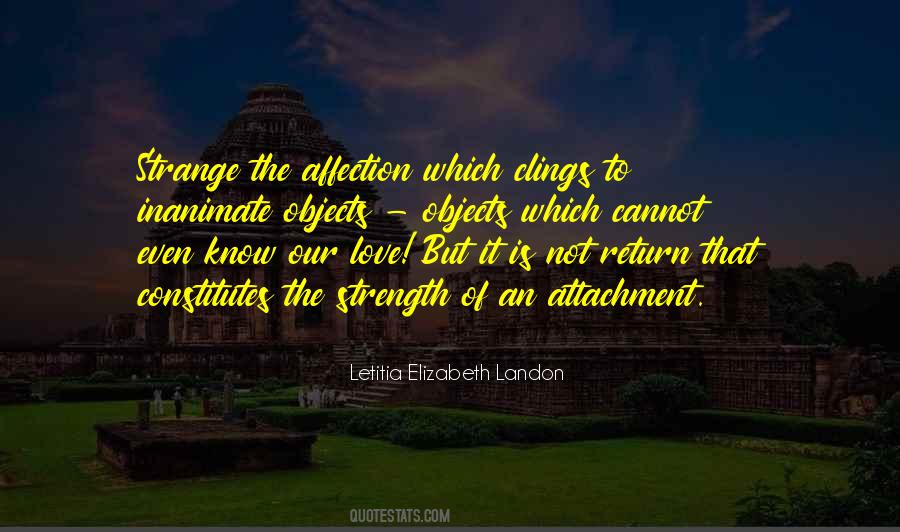 Letitia Elizabeth Landon Quotes #292628