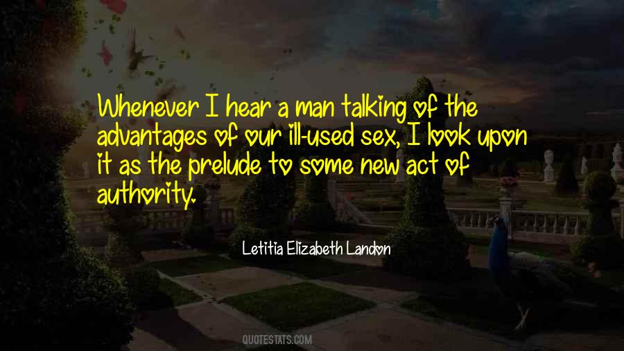 Letitia Elizabeth Landon Quotes #504830