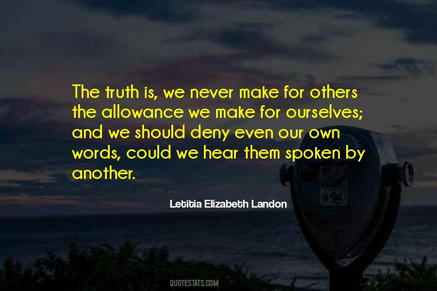 Letitia Elizabeth Landon Quotes #600250