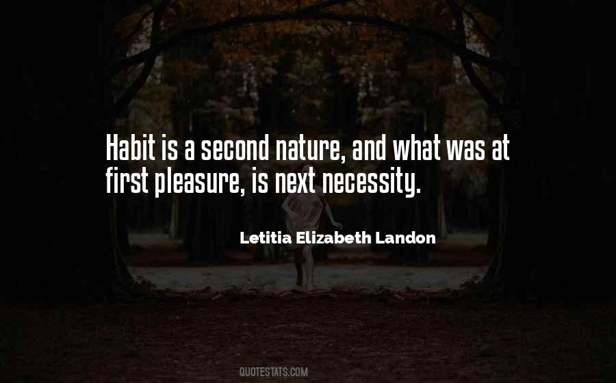 Letitia Elizabeth Landon Quotes #789309