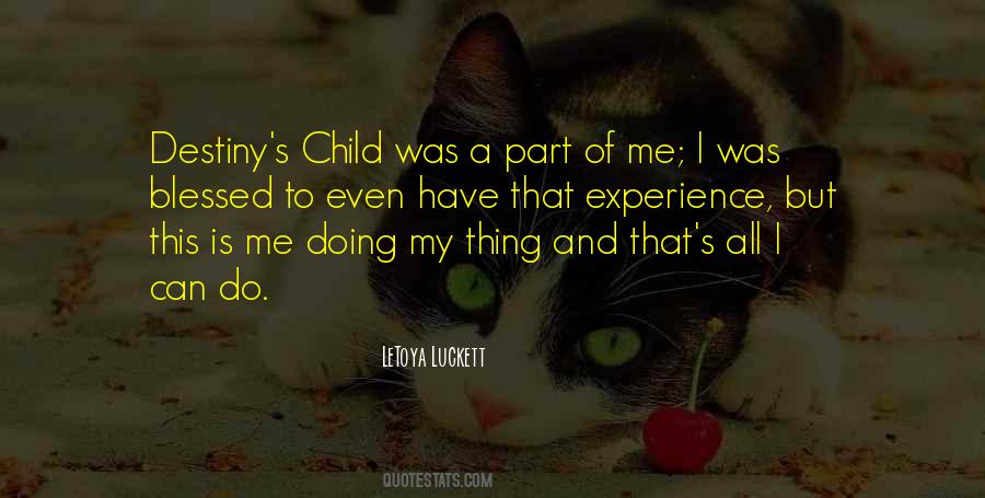 Letoya Luckett Quotes #1449639