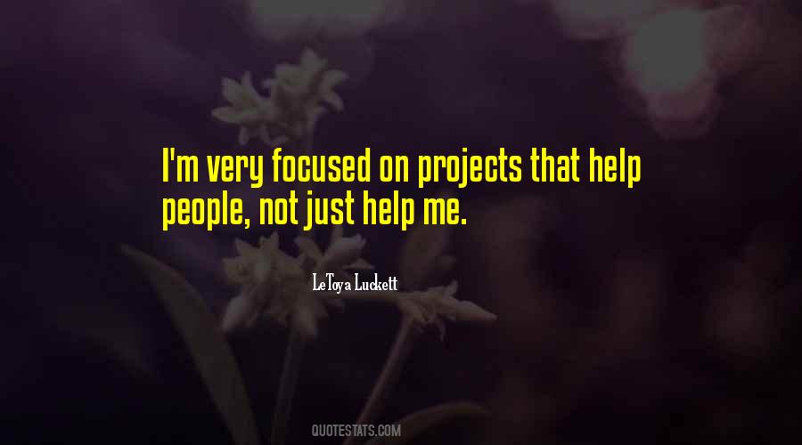 Letoya Luckett Quotes #1744799