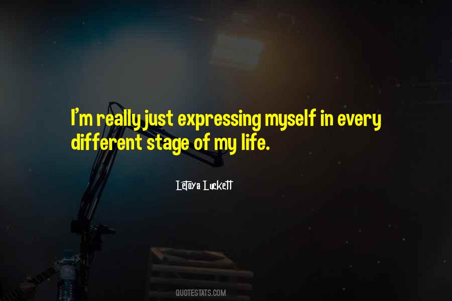 Letoya Luckett Quotes #293939