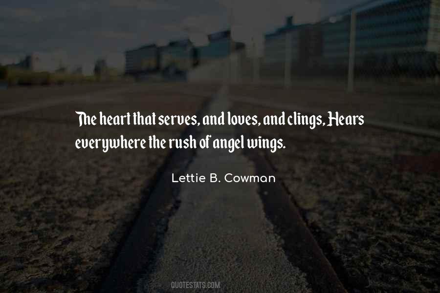 Lettie Cowman Quotes #1079655