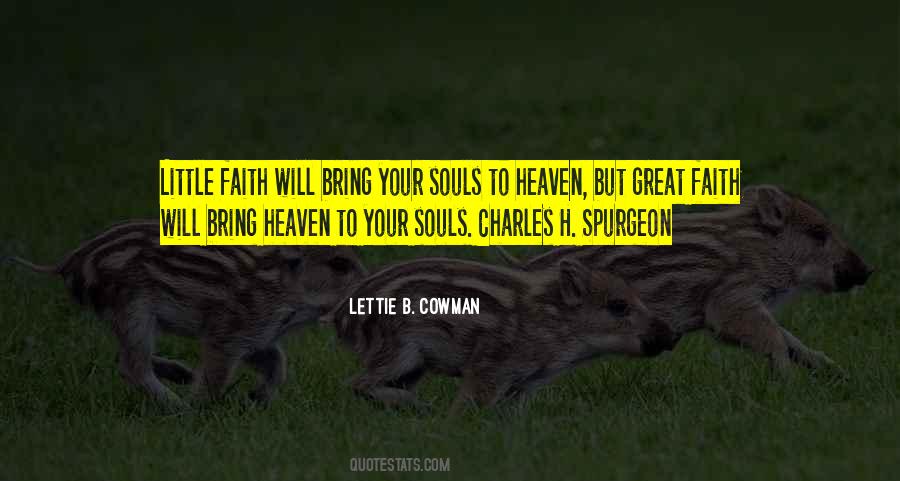 Lettie Cowman Quotes #1349014