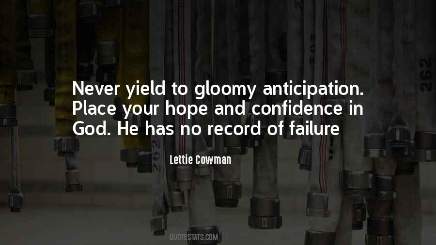 Lettie Cowman Quotes #1355211
