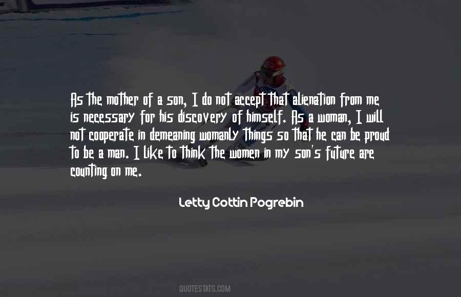 Letty Cottin Pogrebin Quotes #1247886