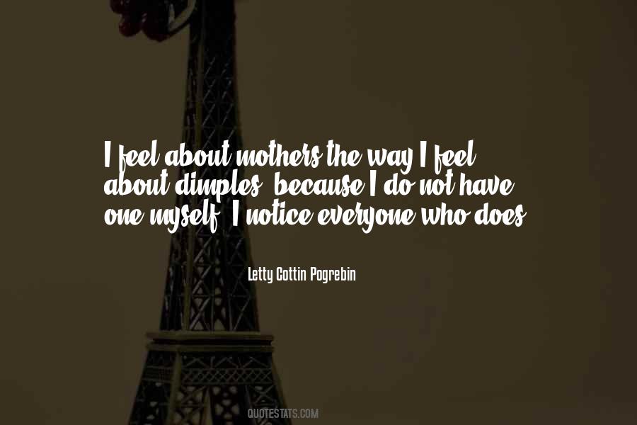 Letty Cottin Pogrebin Quotes #1530948