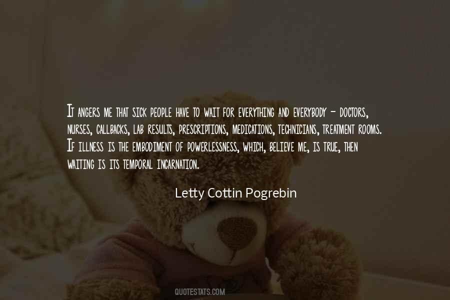 Letty Cottin Pogrebin Quotes #442660