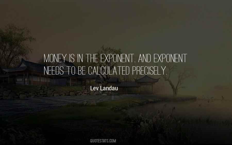 Lev Landau Quotes #1433593