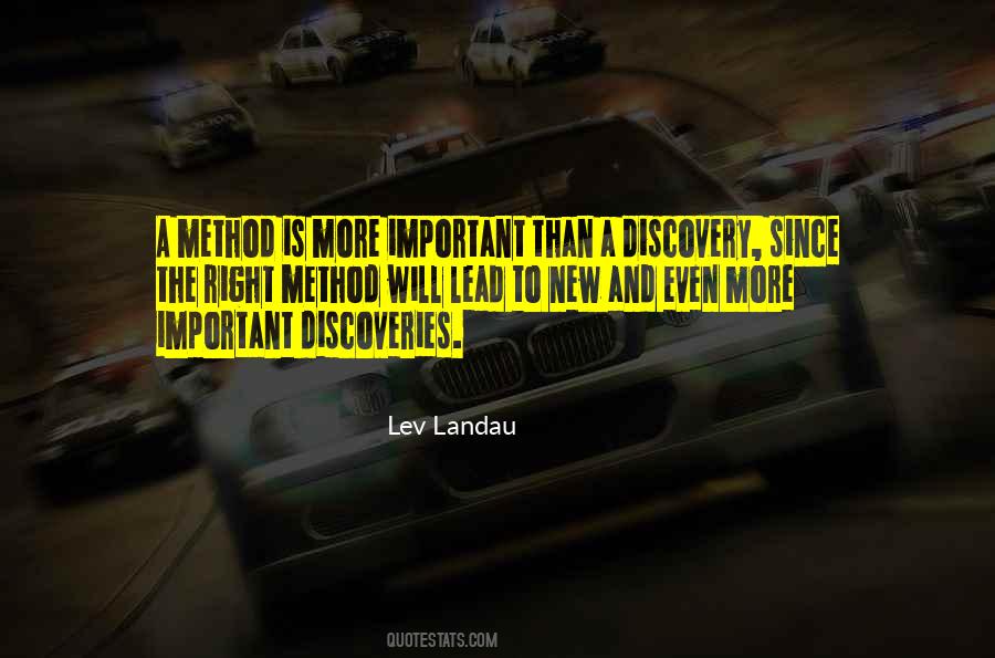 Lev Landau Quotes #269056