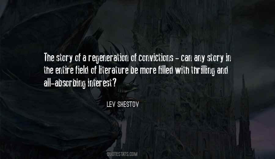 Lev Shestov Quotes #1744647