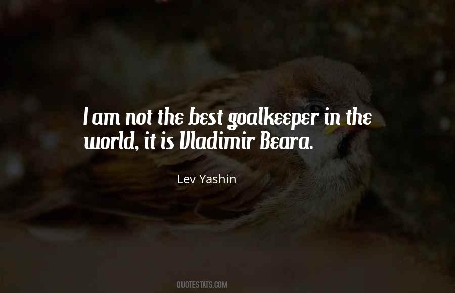 Lev Yashin Quotes #1698862