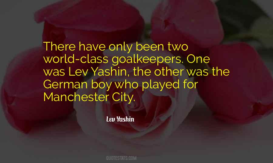 Lev Yashin Quotes #805821