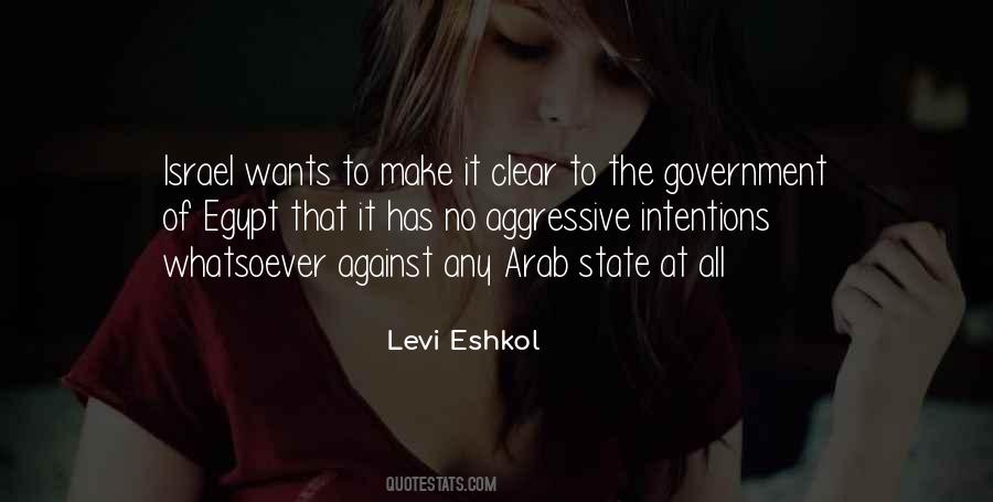Levi Eshkol Quotes #927290