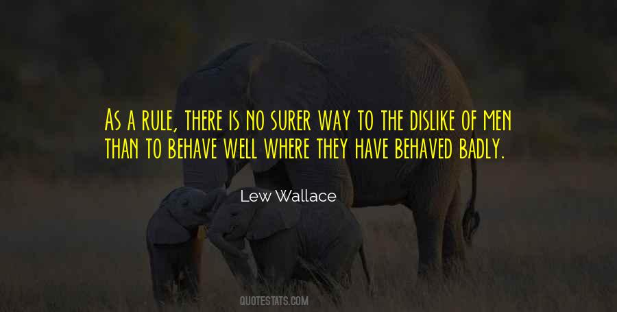 Lew Wallace Quotes #418427
