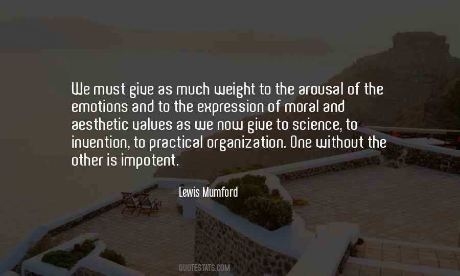 Lewis Mumford Quotes #1103897