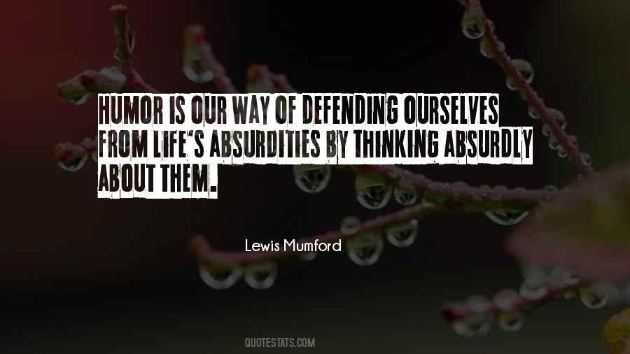 Lewis Mumford Quotes #1129989