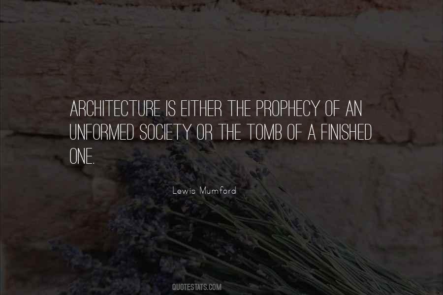 Lewis Mumford Quotes #1221795