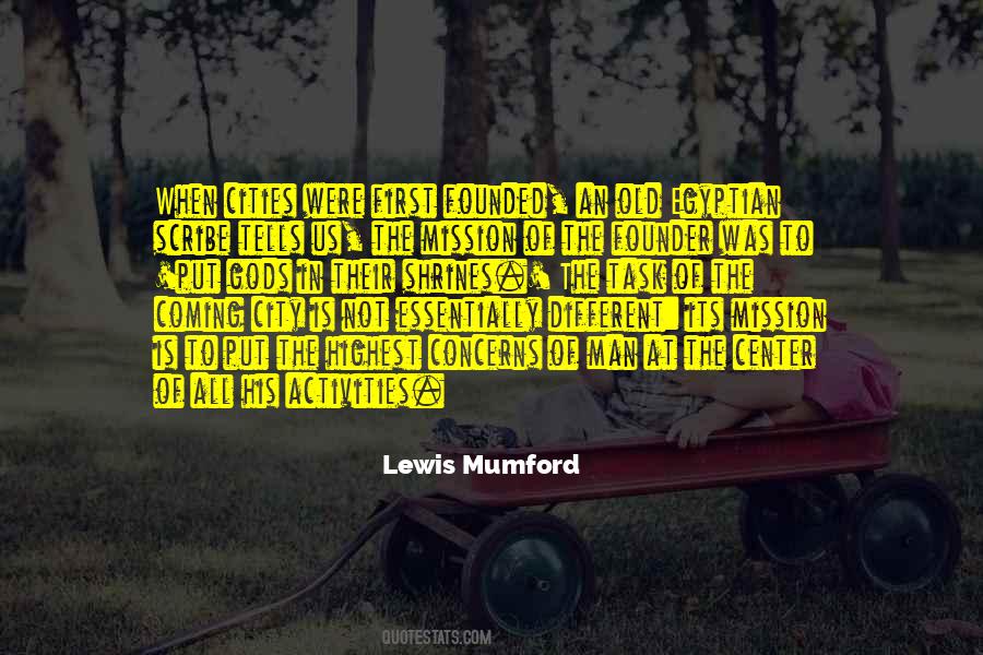 Lewis Mumford Quotes #371812