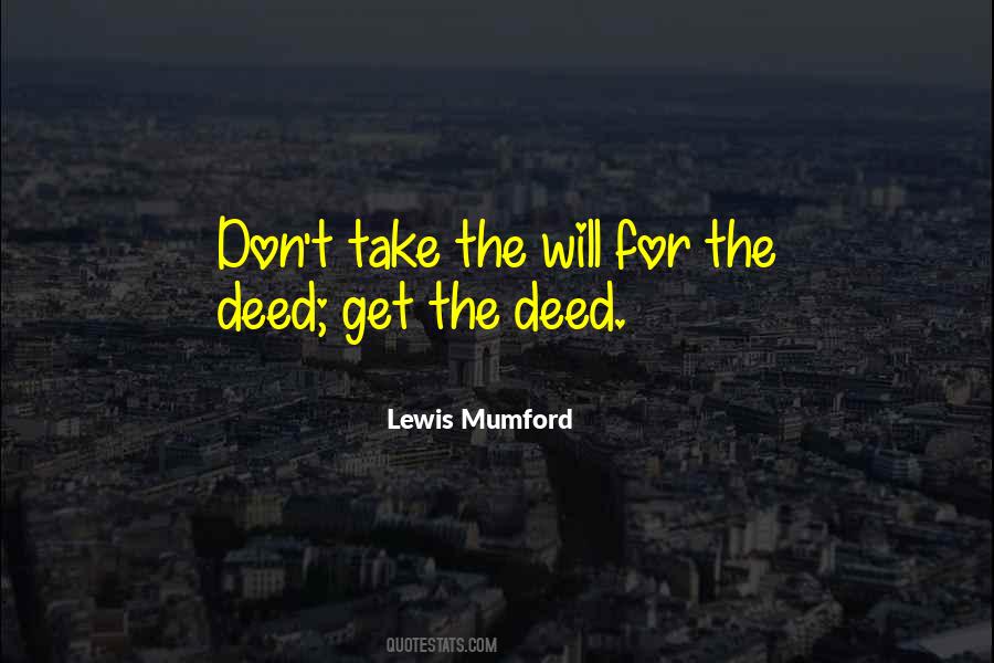 Lewis Mumford Quotes #422514