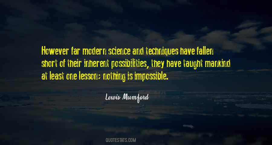 Lewis Mumford Quotes #657188