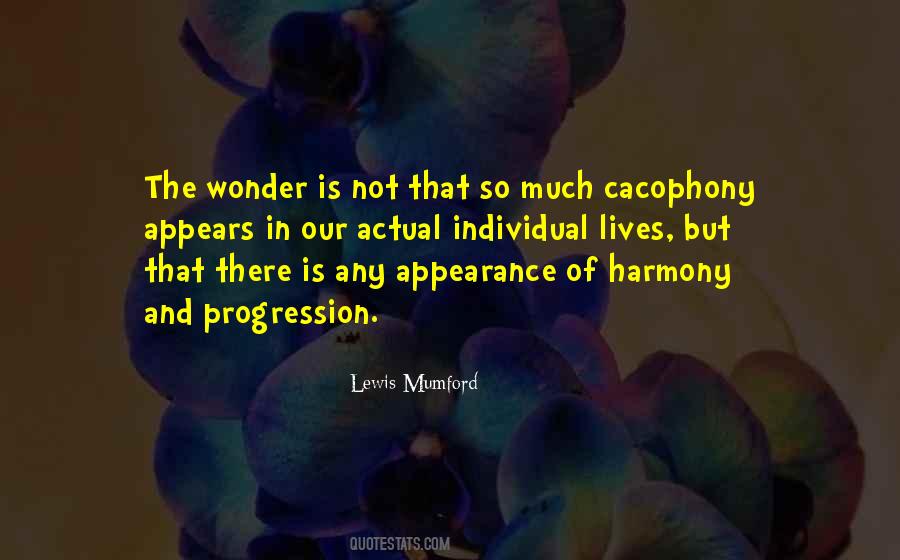 Lewis Mumford Quotes #729068