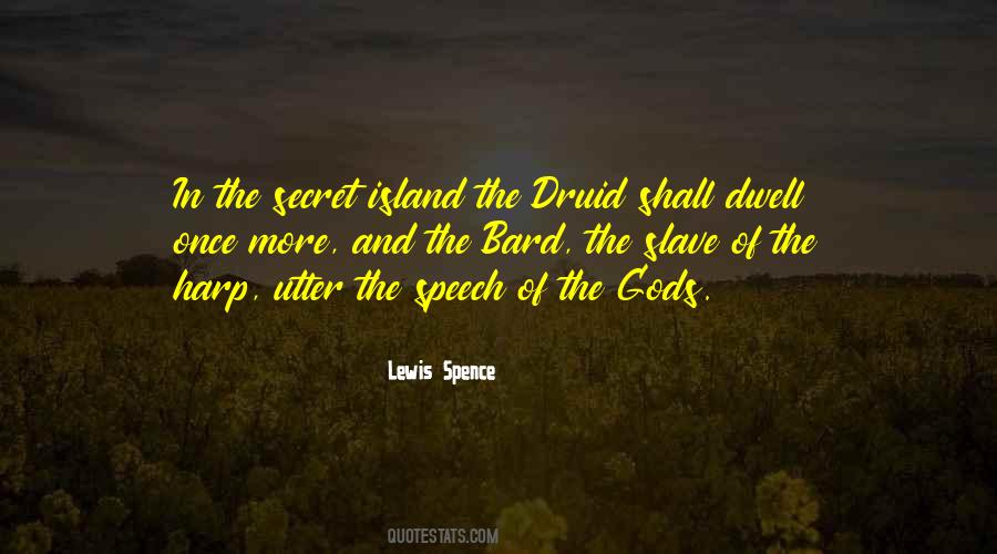 Lewis Spence Quotes #3562