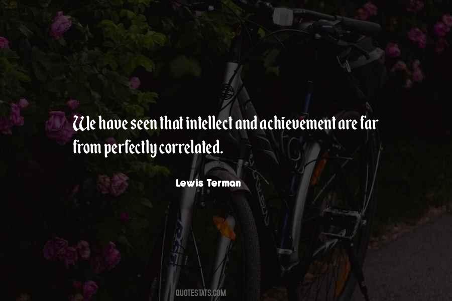 Lewis Terman Quotes #385746