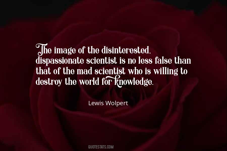 Lewis Wolpert Quotes #572311