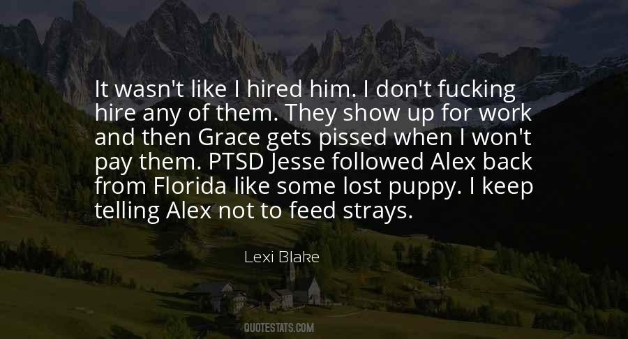 Lexi Blake Quotes #1166078