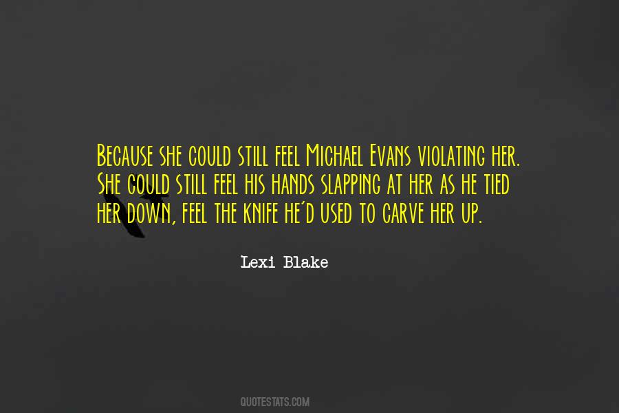 Lexi Blake Quotes #1482143