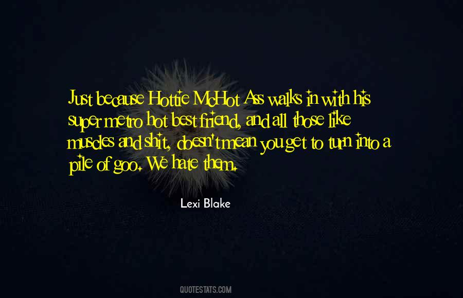 Lexi Blake Quotes #342609