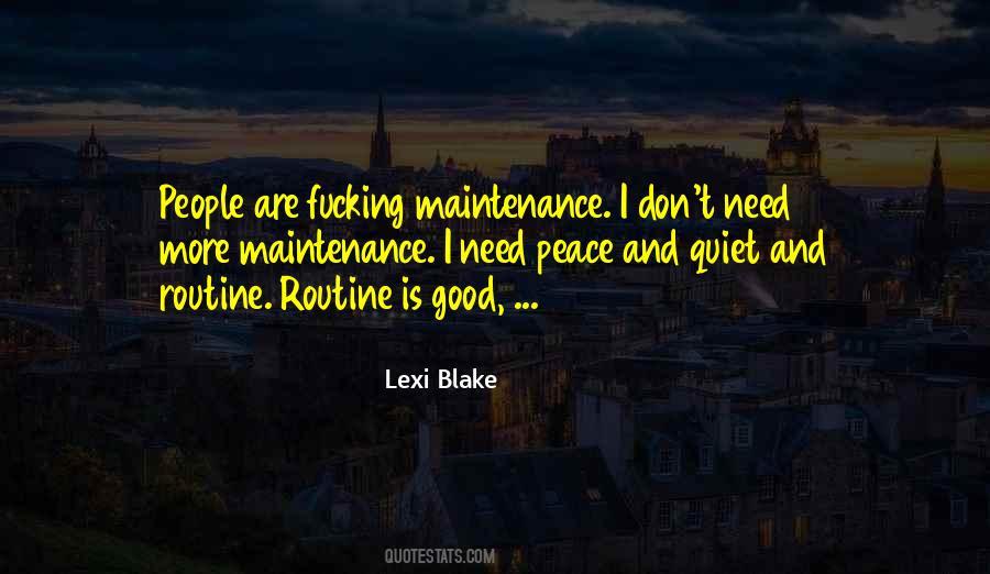 Lexi Blake Quotes #406807