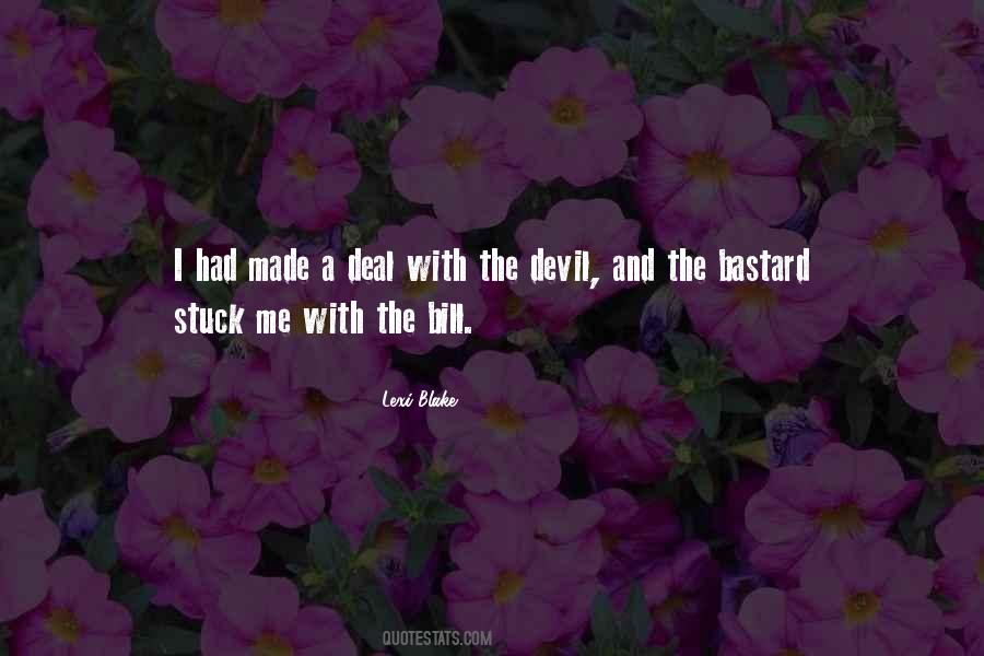 Lexi Blake Quotes #501678