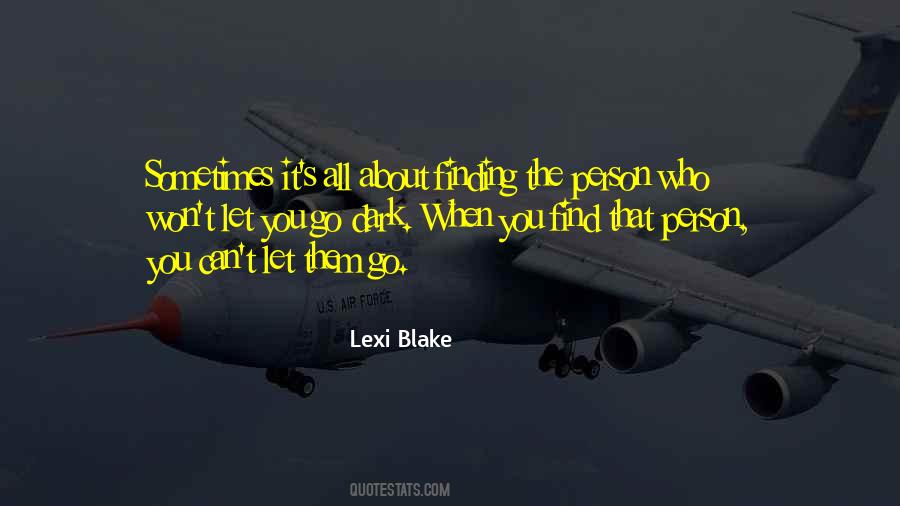 Lexi Blake Quotes #654581